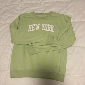 NYC crew neck